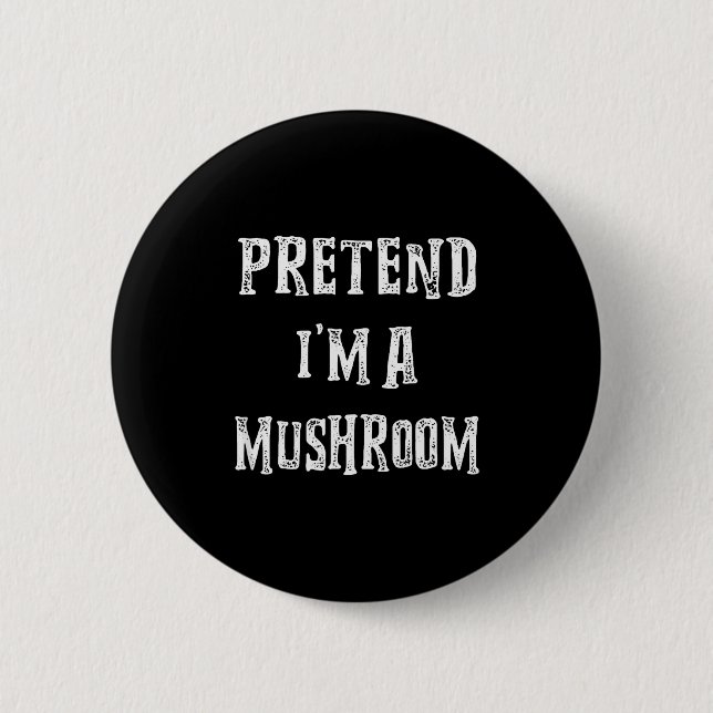 Pretend I'm A Mushroom Halloween Costume Couples M Knapp (Framsida)