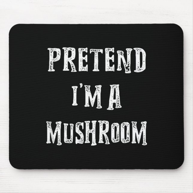 Pretend I'm A Mushroom Halloween Costume Couples M Musmatta (Framsidan)