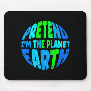 Pretend The Earth Roligt Lat Matching Halloween Musmatta