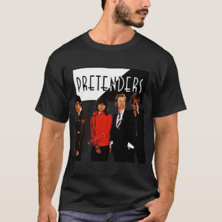 Pretender Band Sten British American FounSon T Shirt