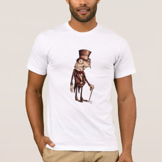 Pretentiös groda t-shirt