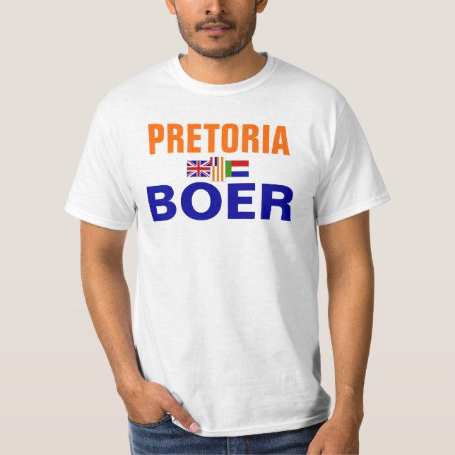 Pretoria Boer T Shirt (Framsida)