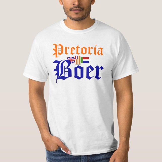 Pretoria Boer Tröja (Framsida)