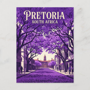 Pretoria Sydafrika Vykort
