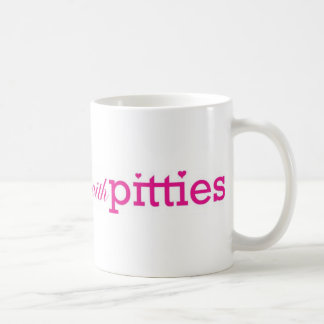 Pretties med Pitties Kaffemugg