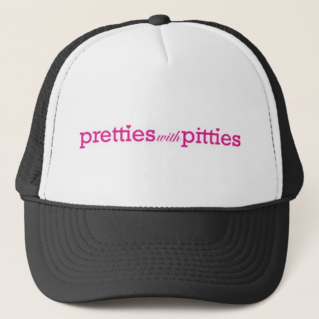 Pretties med Pitties Keps (Framsida)