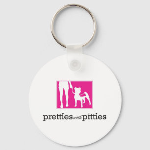 Pretties med Pitties Nyckelring