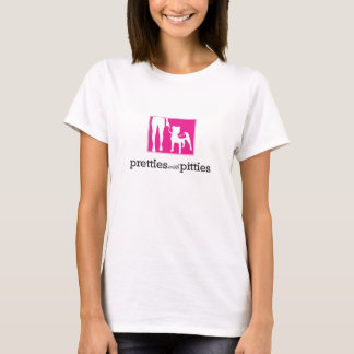 Pretties med Pitties Tee Shirt