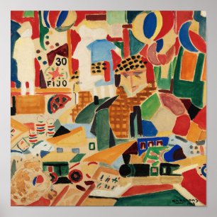 Prettiest Circus i världen Rafael Barradas Poster