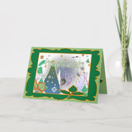 prettige Kerstdagen Helgkort