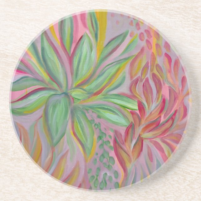 Pretty Blossom Coasters Underlägg (Framsidan)
