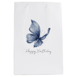 Pretty Blue Butterfly Birthday