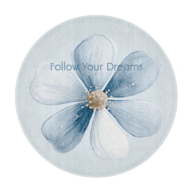 Pretty Blue Flower (Framsidan)