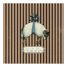 Pretty Bow Sheep™ Samling - (Canvas Alternativ)