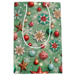 PRETTY COLOFUL CHRISTMAS ORNAMENTS