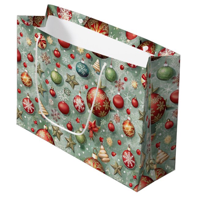 PRETTY COLOFUL CHRISTMAS ORNAMENTS (Framsidan Vinklad)