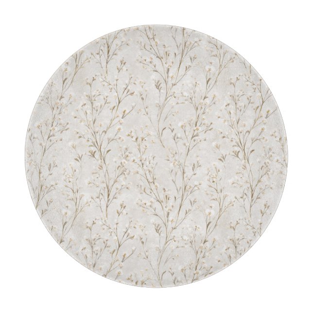 Pretty Cream White Flowers (Framsidan)