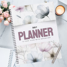 Pretty Floral Watercolor Blooms