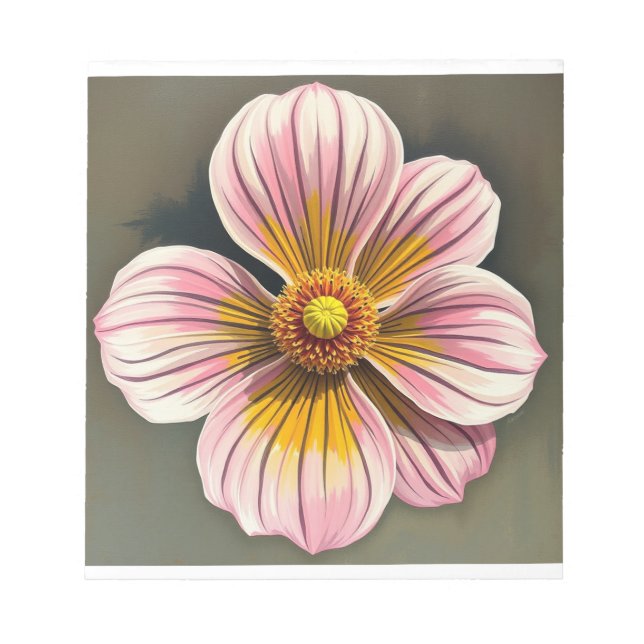Pretty Flower Anteckningsblock (Framsida)