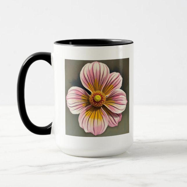 Pretty Flower Mugg (Vänster)