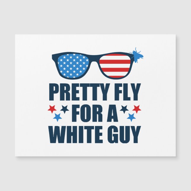 Pretty Fly For A White Guy (Framsida)