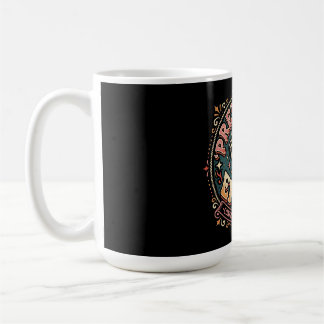 Pretty Girl Energy Vintage Estetik Kaffemugg