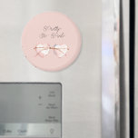 Pretty in Pink Heart Sunglasses  Magnet<br><div class="desc">Pretty in Pink Heart Sunglasses</div>