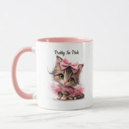 Pretty In Pink. – Kitten Mug Mugg