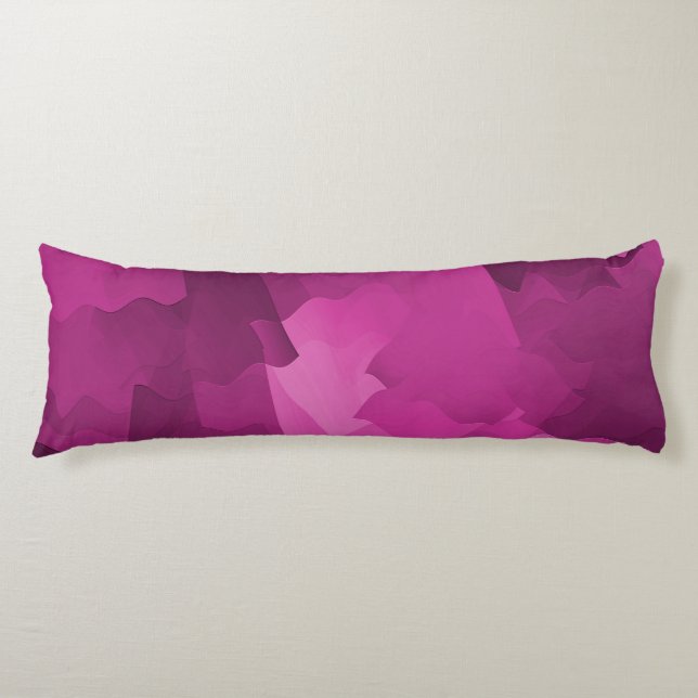 Pretty in Pink..... Kroppskudde (Framsidan)