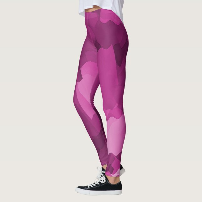 Pretty in Pink..... Leggings (Vänster)