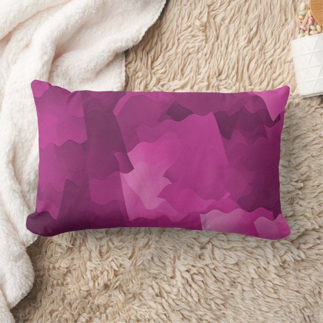 Pretty in Pink..... Lumbarkudde (Filt)