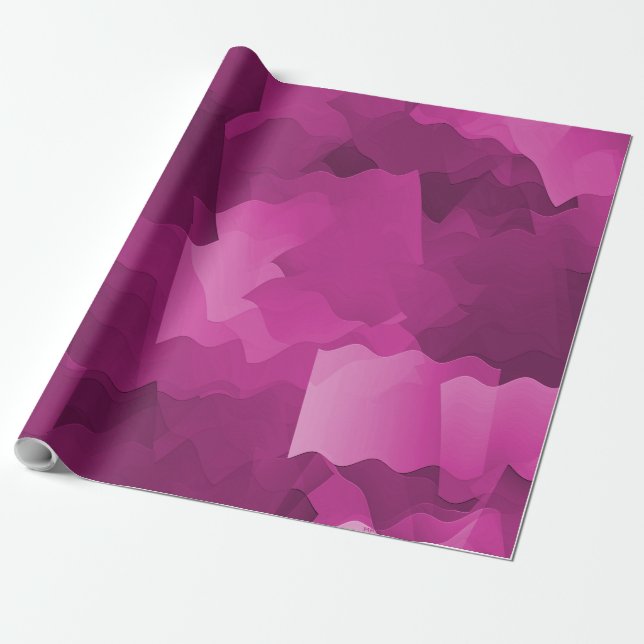 Pretty in Pink..... Presentpapper (Utrullad)