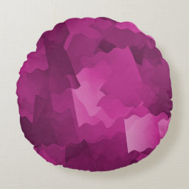 Pretty in Pink..... Rund Kudde