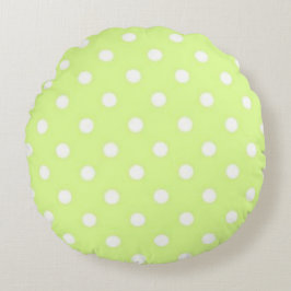 Pretty In Polka Dots Kollektion Rund Kudde