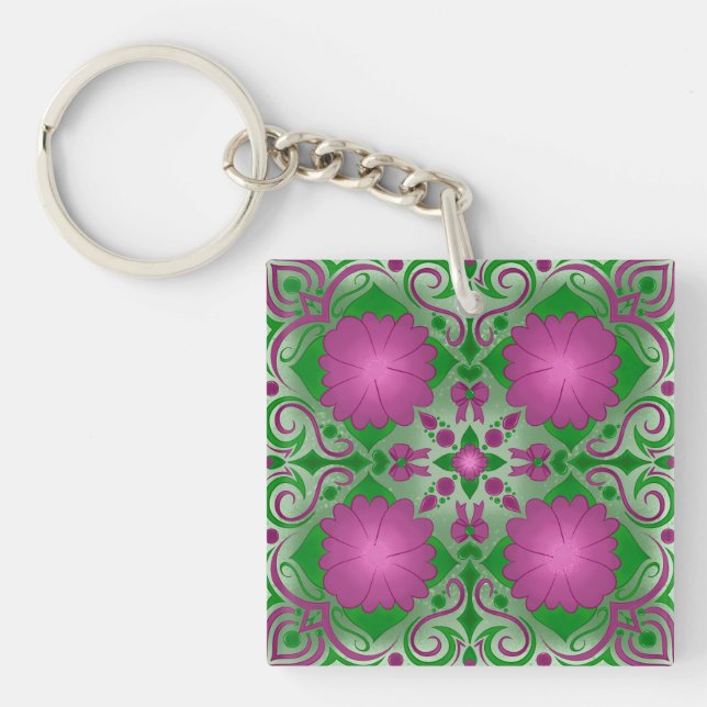 Pretty In Purple Floral (Framsidan)