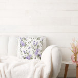 Pretty Lavender Flowers Kudde<br><div class="desc">Pretty Lavender Flowers</div>