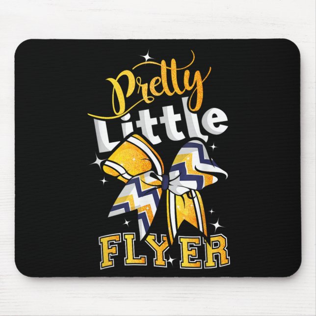 Pretty Little Flyer Cheer Cheerleading Lag  Musmatta (Framsidan)