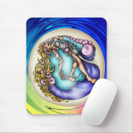 Pretty Little Pearl Mouse Pad Musmatta