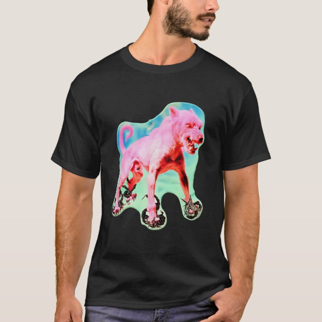 Pretty Little Predator T Shirt (Framsida)