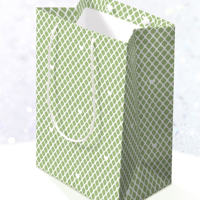 Pretty Love Heart Lattice Mesh Green Birthday (Skapare uppladdad)