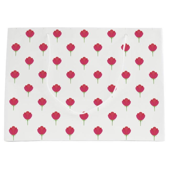Pretty lush pink tulips pattern (Framsidan)