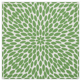 Pretty Pattern hand drawn green Tyg