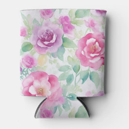 Pretty Pink and Purple Floral Pattern