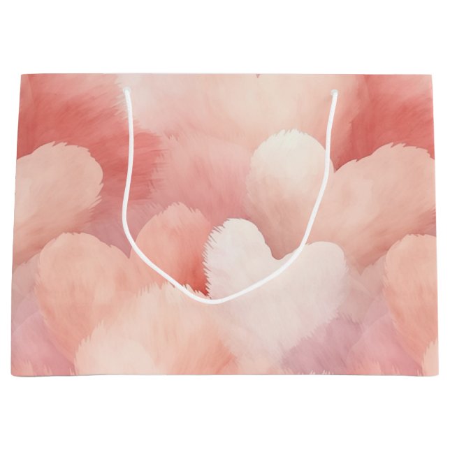 Pretty Pink Blush Hearts (Framsidan)