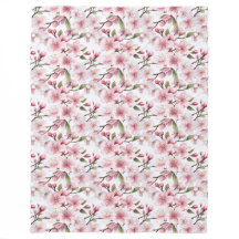 Pretty Pink Cherry Blossom Flowers