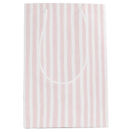 Pretty Pink White Stripes Bridal Shower