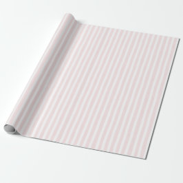 Pretty Pink White Stripes Bridal Shower Presentpapper