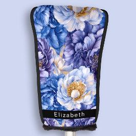 Pretty Pretty Blue Peony Personalized