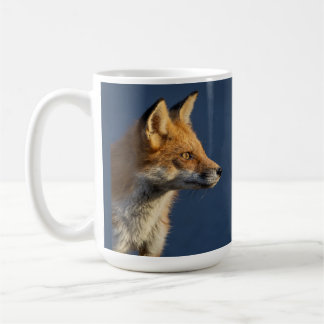 Pretty Red Fox Kaffemugg