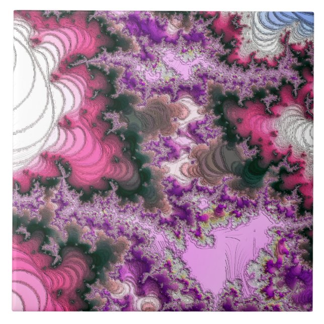 PRETTY STREAM WATER KAKELPLATTA (Framsidan)